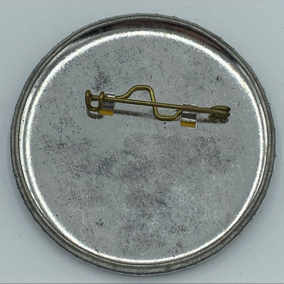 Men’s Vintage Basketball Sink The Falcons Fassett Vikings Pin - Picture 2 of 4